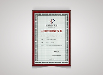 中國專利優秀獎