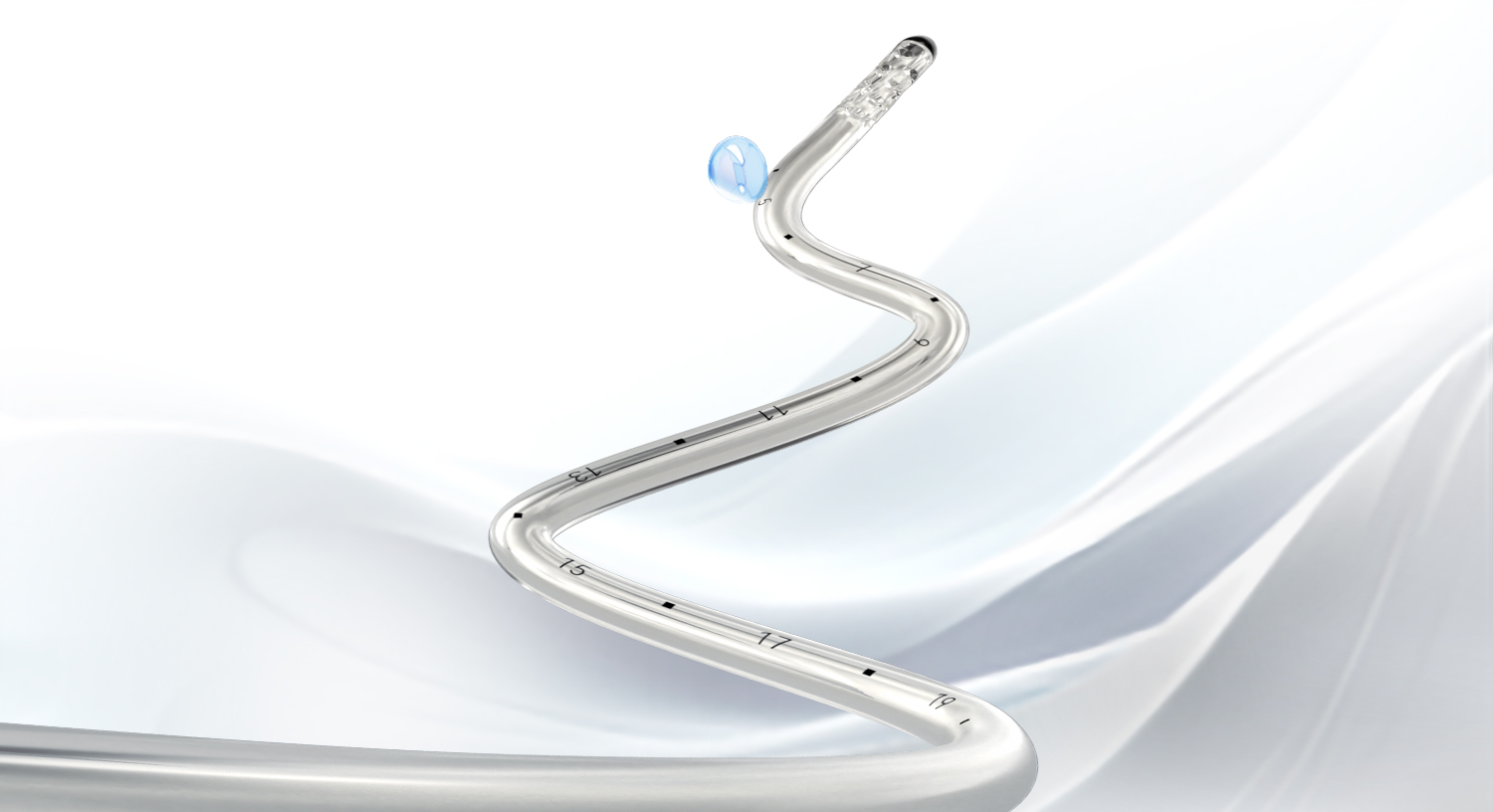 盧暢?親水涂層顱腦外引流套件