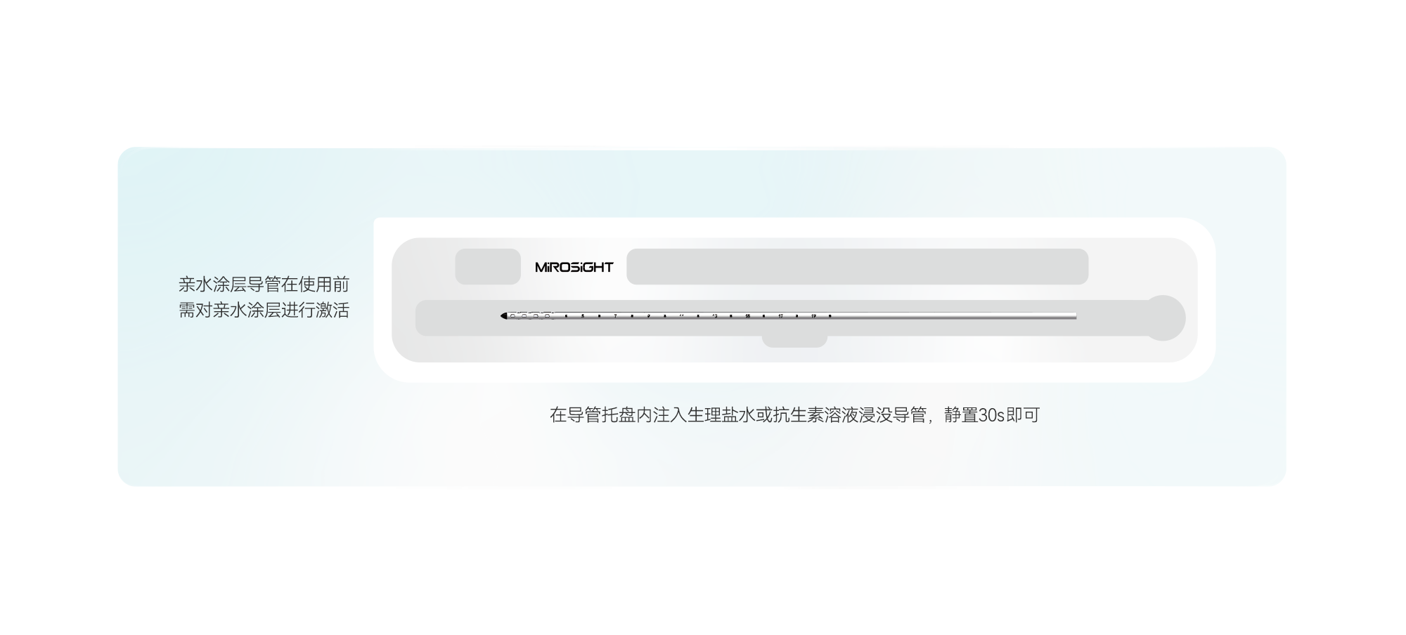 親水涂層激活方式